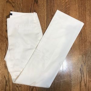 Brooks Brothers “Natalie Fit” White Pants